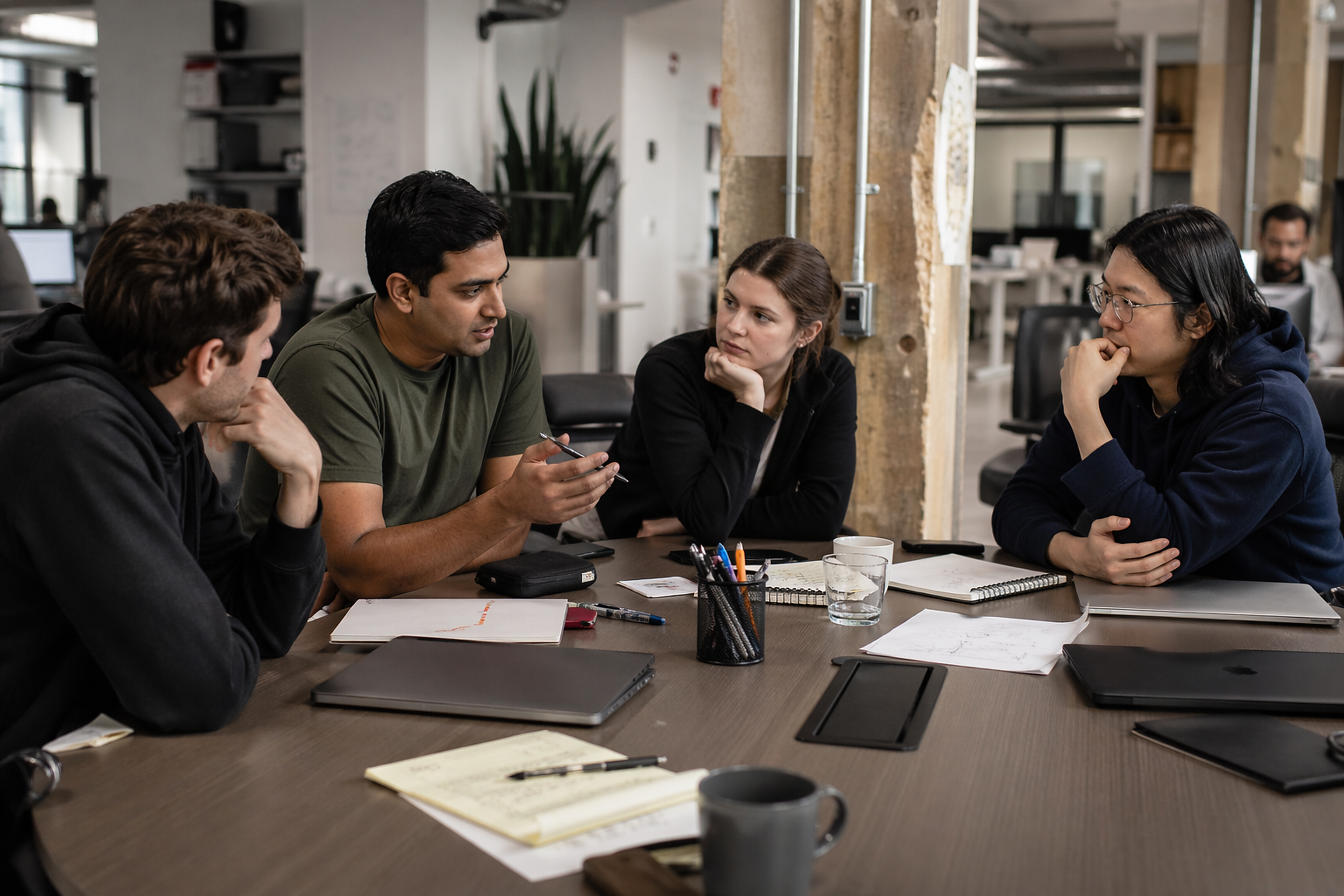 Engineering team integrating SPND on a partner's product